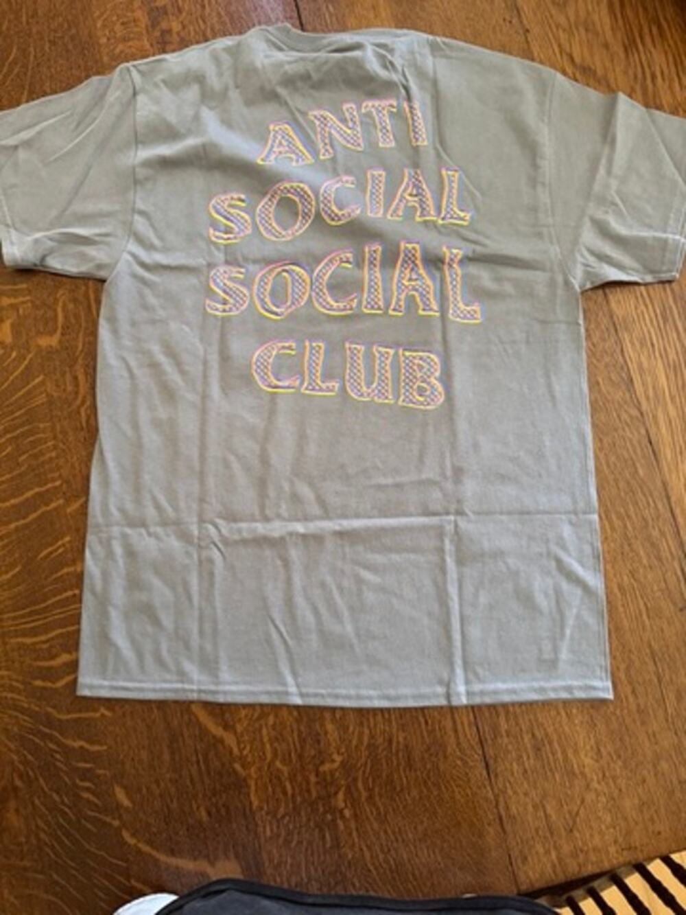 NWT in Bag Anti Social Social Club Blurred Lines in LARGE